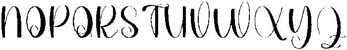 Anybody Regular otf (400) Font UPPERCASE