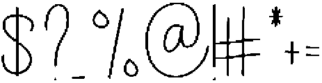 Anybody Regular otf (400) Font OTHER CHARS