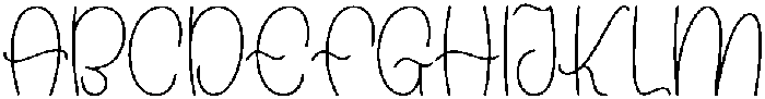 Anybody Regular otf (400) Font UPPERCASE