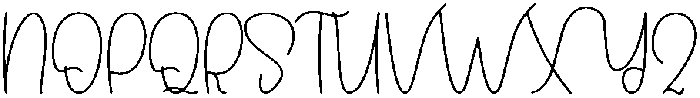 Anybody Regular otf (400) Font UPPERCASE