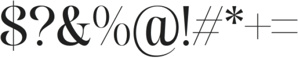 Anyextras-Regular otf (400) Font OTHER CHARS