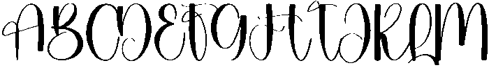Anything Regular otf (100) Font UPPERCASE