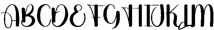 Anything Regular otf (100) Font UPPERCASE