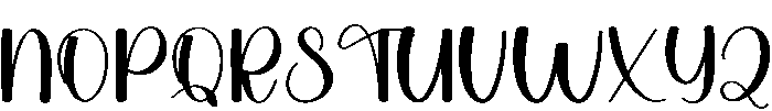 Anything Regular otf (100) Font UPPERCASE