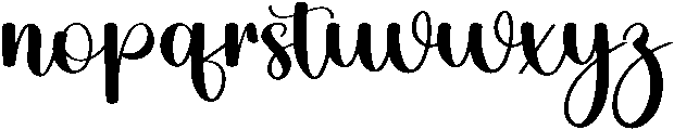 Anything Regular otf (100) Font LOWERCASE