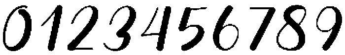 Anything Regular otf (100) Font OTHER CHARS