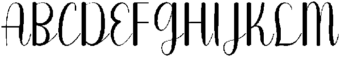Anything Wedding Regular otf (100) Font UPPERCASE