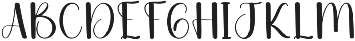 Anythink Regular otf (100) Font UPPERCASE