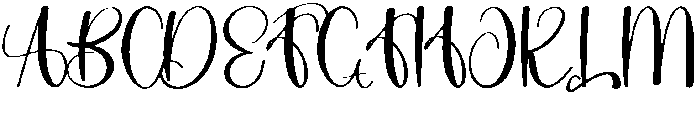 Anytimes Regular otf (400) Font UPPERCASE