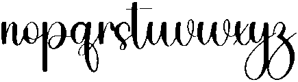 Anytimes Regular otf (400) Font LOWERCASE