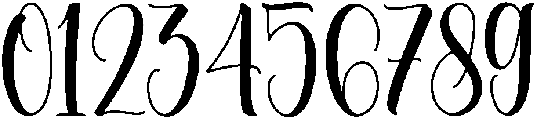 angela otf (400) Font OTHER CHARS