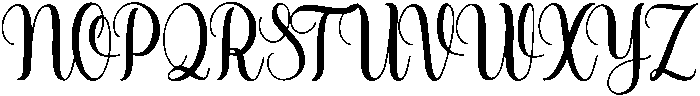 angela otf (400) Font UPPERCASE
