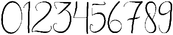 angellina otf (400) Font OTHER CHARS