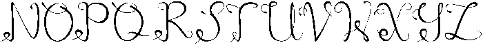 angellina otf (400) Font UPPERCASE