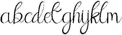 angellina otf (400) FONT