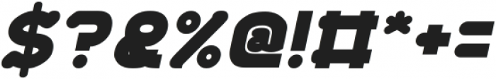 antariksa Bold Italic otf (700) Font OTHER CHARS