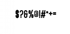 Anasoophie Sans Serif.ttf Font OTHER CHARS