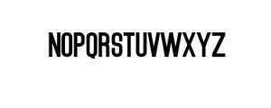 Anasoophie Sans Serif.ttf Font UPPERCASE