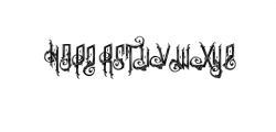 Ancientswordotf Font UPPERCASE