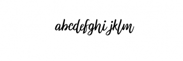 Andaman italic.ttf Font LOWERCASE