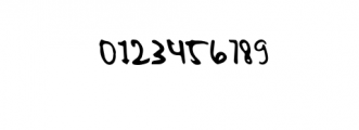 Andara Handwritten Font Font OTHER CHARS