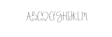 Aneetha.otf Font UPPERCASE