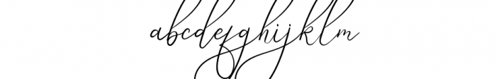 Angela Aiglory Font LOWERCASE