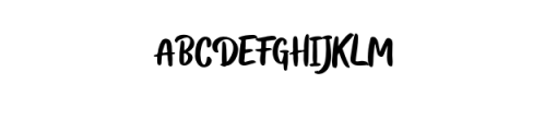 Anglice.otf Font UPPERCASE