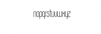 Anjelica Ultralight Font Font LOWERCASE