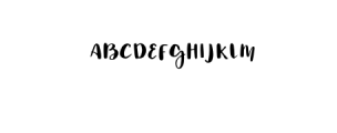 Anjou-Script.otf Font UPPERCASE