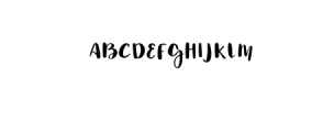 Anjou-Script.ttf Font UPPERCASE