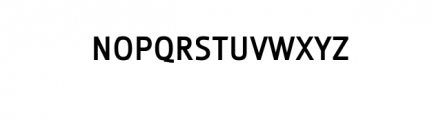 Ankle Bold.otf Font UPPERCASE