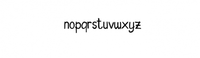 Another Screan.ttf Font LOWERCASE