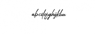 Antam.ttf Font LOWERCASE