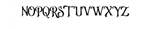 Antistar.ttf Font UPPERCASE