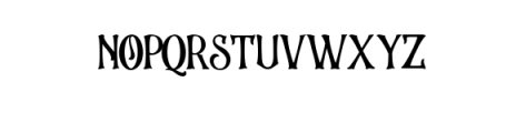 Antistar.ttf Font LOWERCASE