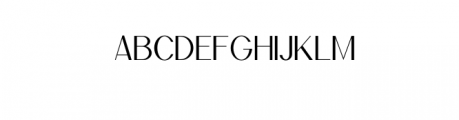 Antoine-Light.otf Font UPPERCASE