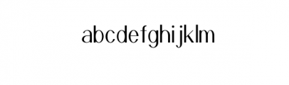 Antoine-Light.otf Font LOWERCASE