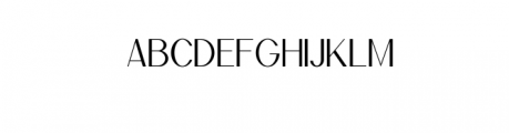 Antoine-Light.ttf Font UPPERCASE