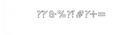 AnuratiPro-Outline.otf Font OTHER CHARS