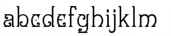 Angel Font LOWERCASE