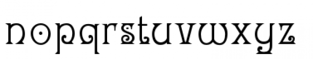 Angel Font LOWERCASE