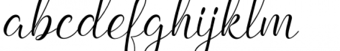 Angelline Font LOWERCASE