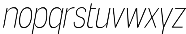 Angostura el it Font LOWERCASE