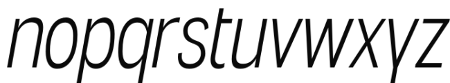 Angostura lt it Font LOWERCASE