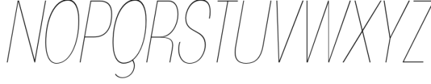 Angostura ul it Font UPPERCASE