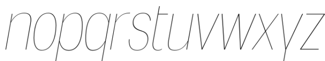 Angostura ul it Font LOWERCASE