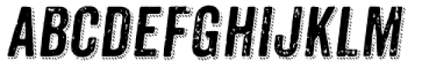 Anodyne Combined Italic Font LOWERCASE
