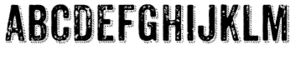 Anodyne Combined Font UPPERCASE