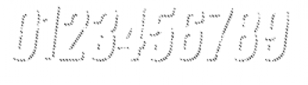 Anodyne Shadow Italic Font OTHER CHARS